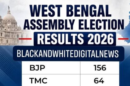 ECI West Bengal Election Results 2026 Live: BJP crosses 150 mark in early trends, Suvendu Adhikari edges ahead in Bhabanipur