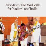PM Modi calls for ‘Badlav’, not ‘Badla’ ....