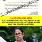 West Bengal Tightens Grip on Official Records as Chief Secretary Orders Strict File Control