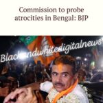 BJP to Form Inquiry Commission on Sandeshkhali, RG Kar Cases: Suvendu Adhikari