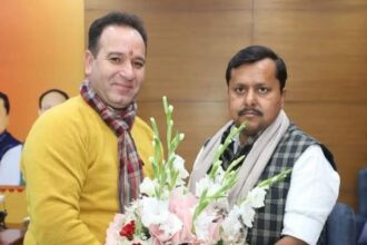 J&K LoP Sunil Sharma said with clear victory of BJP is Bengal is reflective of the fact that people have voted against corruption and anarchy associated with TMC government....