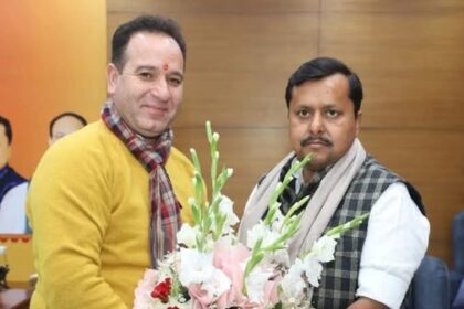 J&K LoP Sunil Sharma said with clear victory of BJP is Bengal is reflective of the fact that people have voted against corruption and anarchy associated with TMC government....