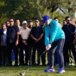 Omar Abdullah inaugurated the India Golf Carnival 2026 at the iconic Royal Springs Golf Course, Srinagar.