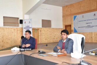 SIDCO Successfully conducted an Awareness Camp/ On the spot Loan Registration at District Nubra.