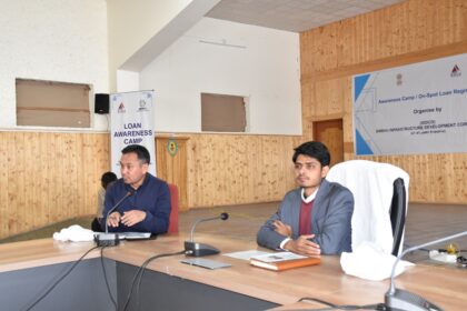 SIDCO Successfully conducted an Awareness Camp/ On the spot Loan Registration at District Nubra.
