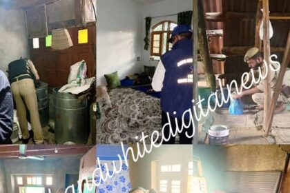 Anantnag Police Conduct Simultaneous Narco CASOs at 20 Locations Across District