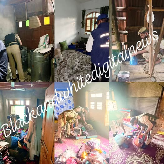 Anantnag Police Conduct Simultaneous Narco CASOs at 20 Locations Across District