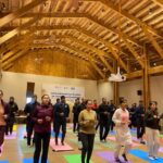 Yoga & Meditation Session Continues on Day-10 at MIMC
