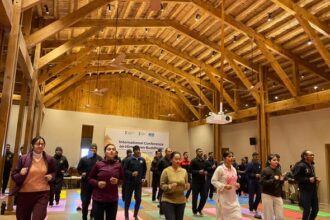 Yoga & Meditation Session Continues on Day-10 at MIMC