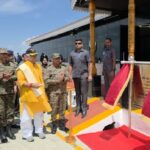 Today, inaugurated the 'Shaurya Gatha' Complex at SM Hill in Tangdhar, Karnah in Kupwara.