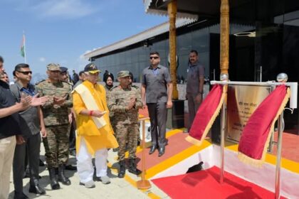 Today, inaugurated the 'Shaurya Gatha' Complex at SM Hill in Tangdhar, Karnah in Kupwara.