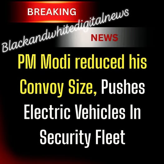 Prime Minister Narendra Modi has significantly reduced his convoy size during recent visits while maintaining SPG security norms.