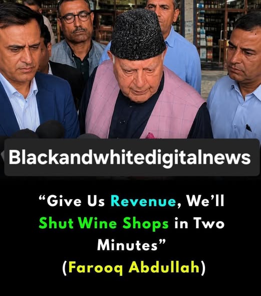 Give Us Revenue, We’ll Shut Wine Shops in Two Minutes.