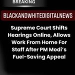 Supreme Court moves hearings online, allows staff work from home amid PM Modi's appeal to save fuel..