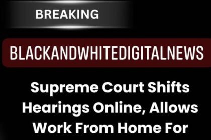 Supreme Court moves hearings online, allows staff work from home amid PM Modi's appeal to save fuel..