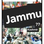 BJP Faces Questions Over Silence on Liquor Outlets in Jammu Amid Kashmir Protest