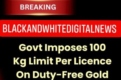 Govt imposes limit on Duty-Free Gold Imports by Exporters -- Check latest rules..