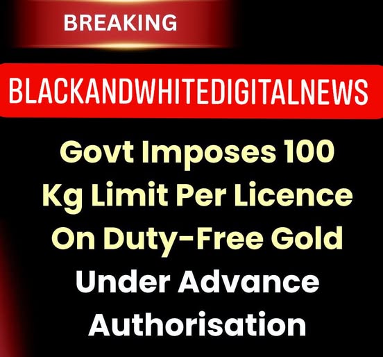 Govt imposes limit on Duty-Free Gold Imports by Exporters -- Check latest rules..
