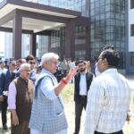 Pantha Chowk Yatri Niwas Inspection Ahead of Amarnath Yatra
