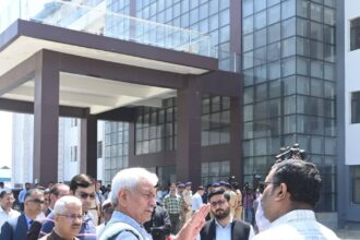 Pantha Chowk Yatri Niwas Inspection Ahead of Amarnath Yatra