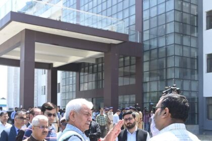 Pantha Chowk Yatri Niwas Inspection Ahead of Amarnath Yatra