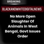 The government led by Suvendu Adhikari has begun enforcing stricter rules on animal slaughter in West Bengal.