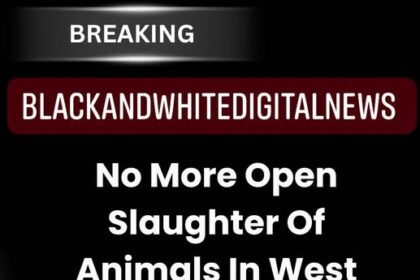 The government led by Suvendu Adhikari has begun enforcing stricter rules on animal slaughter in West Bengal.