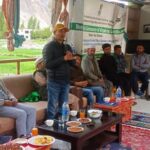 Nobra, 20 May 2026 Agriculture department Leh organised Organic Certificate distribution programme in Turtuk today on 20th May 2026.