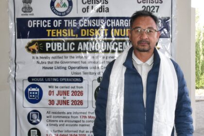 Leh Leaders Join Self-Enumeration Drive for Census 2027 in Nubra