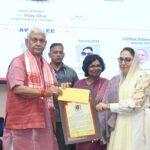 Today, attended Lal Ded National Award Ceremony organized by Sarhad, Pune, and had the privilege of honoring Nari Shakti, who have achieved remarkable accomplishments in their respective fields. By setting new standards in their fields, Nari Shakti have helped shape the soul of society. Women empowerment must be a top priority for both society & government. We must also prioritize women in innovation and entrepreneurship so enterprises led by them become stronger.