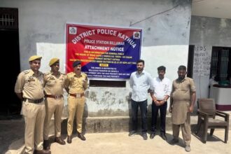 J&K Police Kathua Attaches Property Worth ₹35.85 Lakh of Alleged Drug Peddler in Billawar