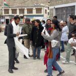 The Deputy Commissioner, Changthang, Nitish Rajora (IAS),today visited Sub-Division Durbuk and reviewed various developmental and public welfare activities in the region.