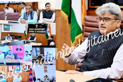 CS Reviews Elaborate Arrangements for Smooth, Safe Conduct of Machail Mata Yatra.