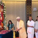 Today laid the foundation stone for Akshaya Patra’s centralized kitchen facility in Katra. Once operational, this facility will provide 5000 nutritious meals to school children every day.