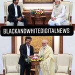 Tamil Nadu Chief Minister C. Joseph Vijay called on Prime Minister Narendra Modi in New Delhi during his first official visit after taking oath as Chief Minister.