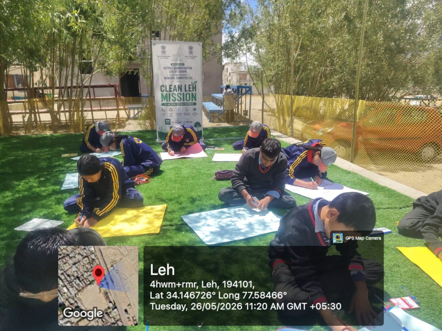 Poster-Making Competitions Marked Day 2 of Clean Leh Mission 2026