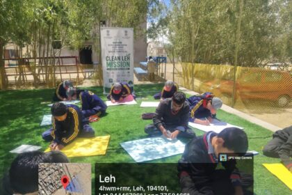 Poster-Making Competitions Marked Day 2 of Clean Leh Mission 2026