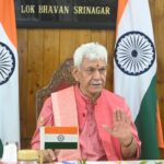 Chaired a high-level meeting of the Central Committee of J&K Academy of Art, Culture and Languages in Srinagar earlier today.