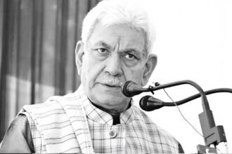 LG Manoj Sinha Condemns Brutal Killing of Minor Girl in Budgam, Orders Time-Bound Probe