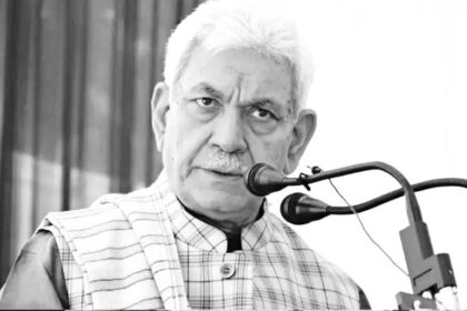 LG Manoj Sinha Condemns Brutal Killing of Minor Girl in Budgam, Orders Time-Bound Probe