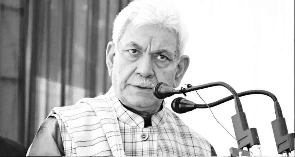 LG Manoj Sinha Condemns Brutal Killing of Minor Girl in Budgam, Orders Time-Bound Probe
