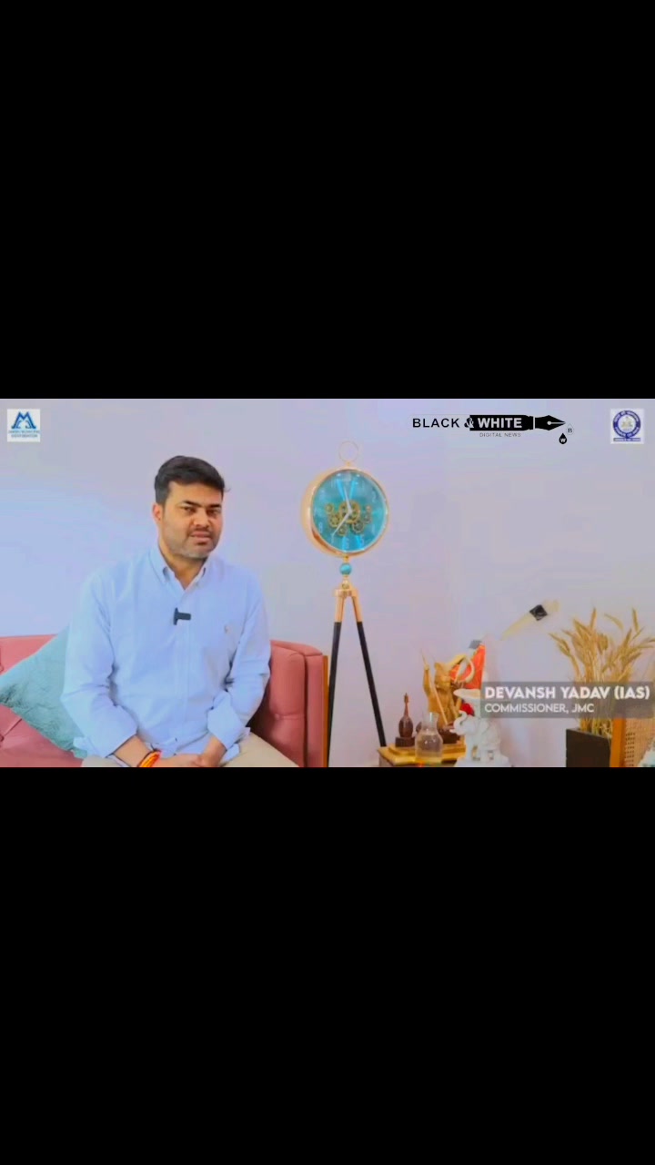 Dr. Devansh Yadav( IAS )Municipal Commissioner Jammu appealed to the people of Jammu to actively participate in self-enumeration and contribute towards making Census 2026-27 a grand success.