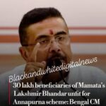 West Bengal Chief Minister Suvendu Adhikari said 30 lakh ineligible people were receiving cash benefits under Mamata Banerjee's Lakshmir Bhandar.