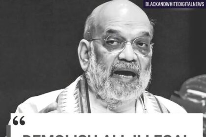 Amit Shah Orders ‘Zero Tolerance’ Against Illegal Constructions Near International Borders