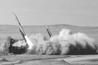 Kuwait says it faces a missile and drone attack as shaky ceasefire in Iran war again challenged, reports Black and White Digital News.