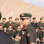PRESS RELEASE : DG NCC VISIT TO LEH Leh, May 27: Director General National Cadet Corps Lt Gen Virendra Vats, YSM, SM, VSM, visited 1 Ladakh Battalion NCC, Leh, during the ongoing Combined Annual Training Camp (CATC) being conducted from 19 May to 28 May 26 for 350 NCC cadets at Ladakh Scouts Regimental Centre, Gupuk, Leh.