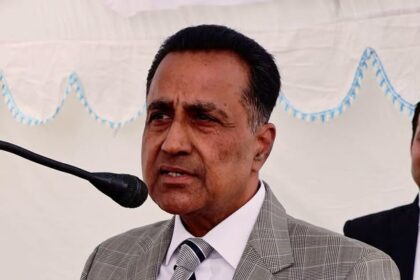 Hon’ble Chief Justice of the High Court of Jammu & Kashmir and Ladakh, Justice Arun Palli, addressing a farewell function organised by the Members of the J&K High Court Bar Association (Regd.), Jammu.