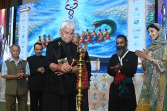 Today I inaugurated 3rd edition of Kashmir Literature Festival in Srinagar.