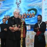 Today I inaugurated 3rd edition of Kashmir Literature Festival in Srinagar.