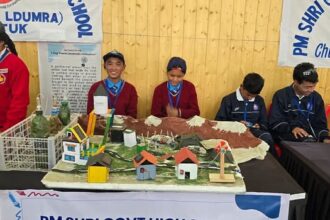 Grand Science Exhibition for PM SHRI Schools Held in Leh District